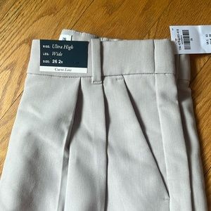Abercrombie Curve Love pants new with tags!